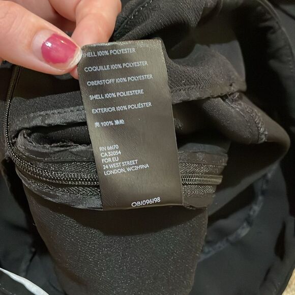 Anthropologie Zinnia Flare Trousers Black Wide Bell Bottom Pants Dramatic Size 4 - Picture 5 of 14